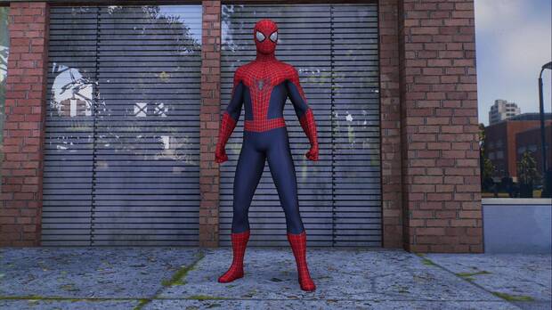 Marvel's Spider-Man 2 - Trajes de Peter: Traje Asombroso 2