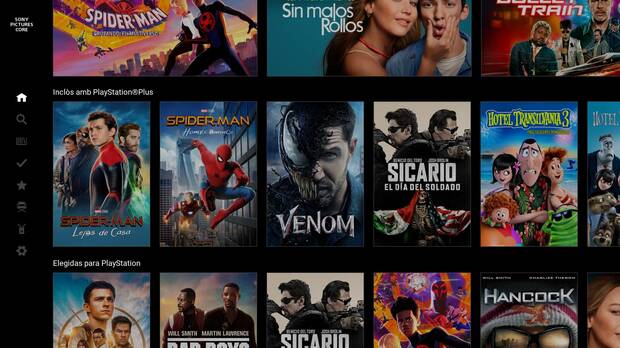 Sony Pictures Core