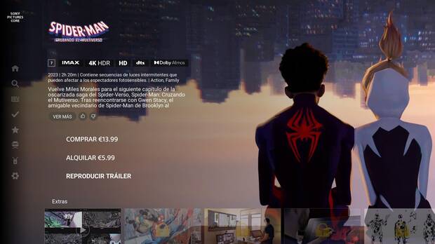 Comprar Pelculas Sony Pictures Core