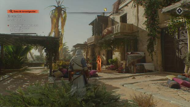 Assassin's Creed Mirage - Investigar la casa de té