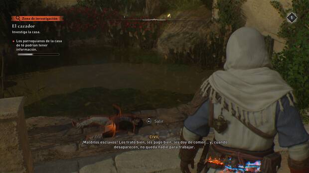 Assassin's Creed Mirage - Propietario de la casa de té borracho