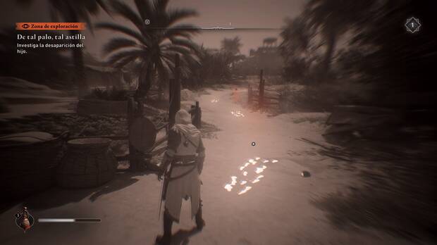 Assassin's Creed Mirage - Investigar la desaparición del hijo de la viuda