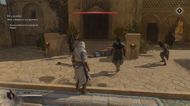 Assassin's Creed Mirage - Matar a Dogan bin Arslan y registrar su cuerpo