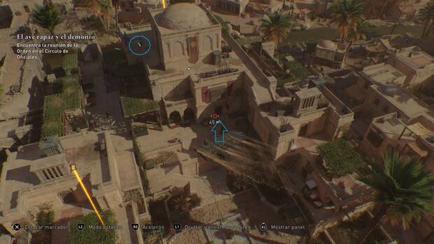 Assassin's Creed Mirage - Entrar en el Círculo de Oficiales y conseguir la llave