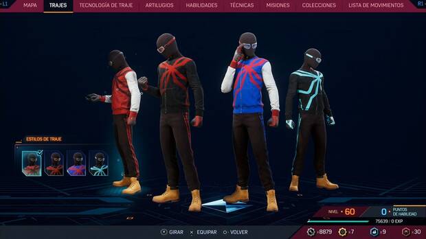 Marvel's Spider-Man 2 - Trajes de Miles Morales: Traje Casero