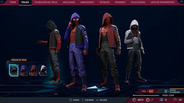 Marvel's Spider-Man 2 - Trajes de Miles Morales: Traje de El Fin