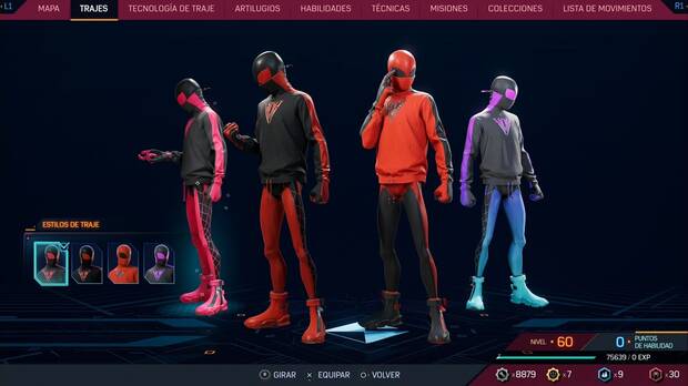 Marvel's Spider-Man 2 - Trajes de Miles Morales: Traje del décimo aniversario