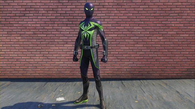 Marvel's Spider-Man 2 - Trajes de Miles: Traje de Reinado Púrpura