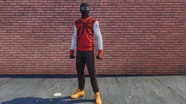 Marvel's Spider-Man 2 - Trajes de Miles: Traje Casero