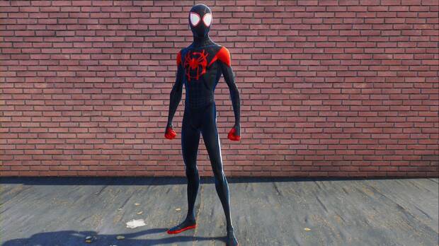 Marvel's Spider-Man 2 - Trajes de Miles: Traje de Un nuevo universo