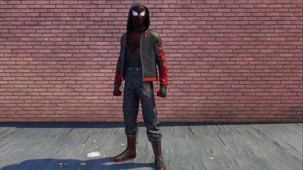 Marvel's Spider-Man 2 - Trajes de Miles: Traje de El Fin