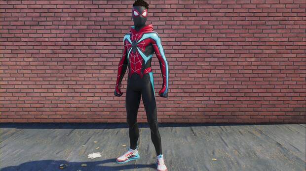 Marvel's Spider-Man 2 - Trajes de Miles: Traje evolucionado