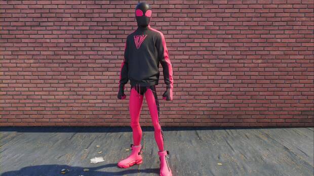 Marvel's Spider-Man 2 - Trajes de Miles: Traje del décimo aniversario