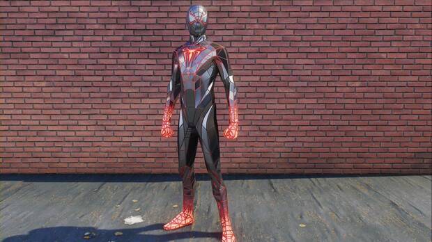 Marvel's Spider-Man 2 - Trajes de Miles: Traje de mateira programable