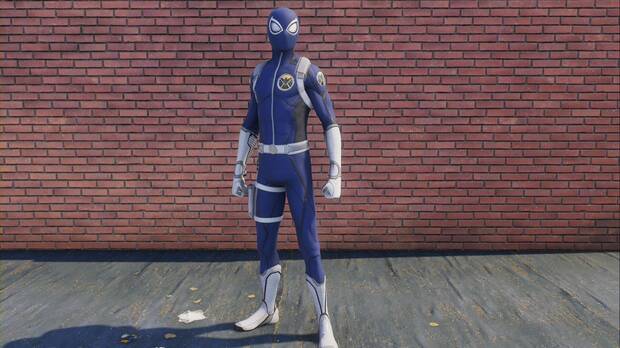 Marvel's Spider-Man 2 - Trajes de Miles: Traje de Agente de SHIELD