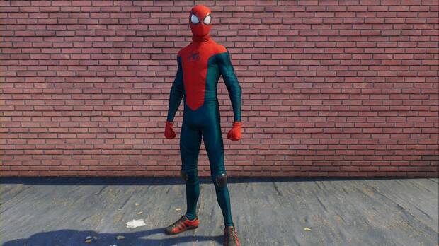Marvel's Spider-Man 2 - Trajes de Miles: Traje de Una gran responsabilidad