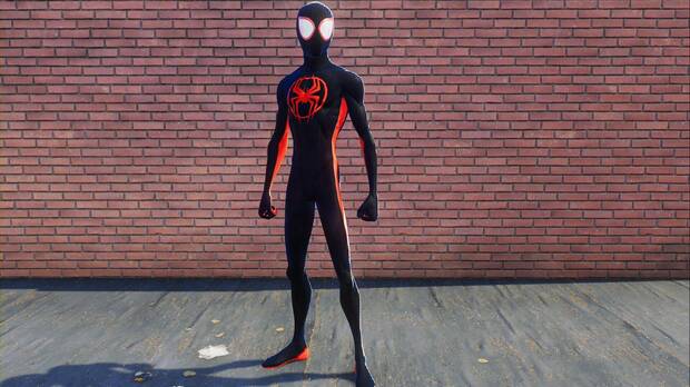 Marvel's Spider-Man 2 - Trajes de Miles: Traje de Cruzando el multiverso