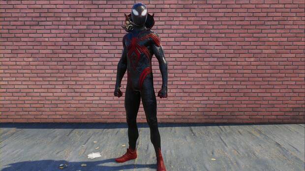 Marvel's Spider-Man 2 - Trajes de Miles: Traje de Edad oscura