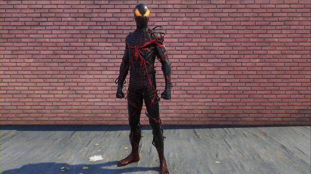 Marvel's Spider-Man 2 - Trajes de Miles: Traje de Matanza absoluta