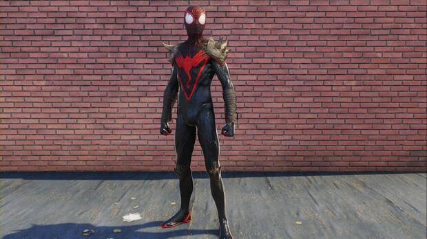Marvel's Spider-Man 2 - Trajes de Miles: Traje de Rey de Negro