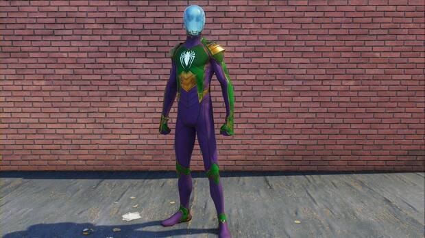 Marvel's Spider-Man 2 - Trajes de Miles: Traje de humo y espejos
