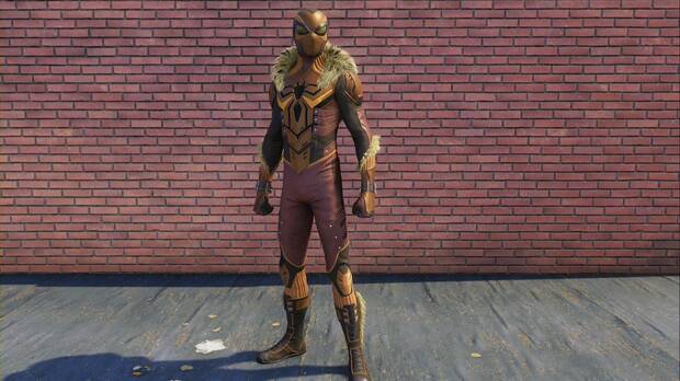 Marvel's Spider-Man 2 - Trajes de Miles: Traje de El juego más peligroso