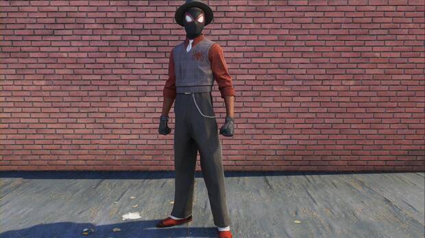 Marvel's Spider-Man 2 - Trajes de Miles: Traje de Sonidos de la ciudad