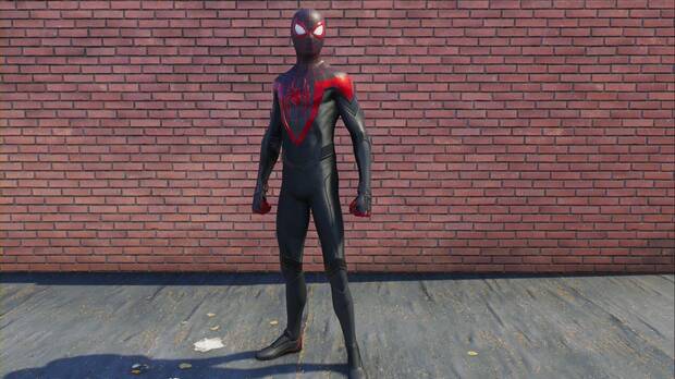 Marvel's Spider-Man 2 - Trajes de Miles: Traje Clásico