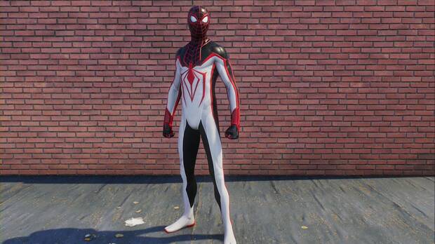 Marvel's Spider-Man 2 - Trajes de Miles: Traje P.I.S.T.A.