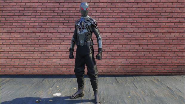 Marvel's Spider-Man 2 - Trajes de Miles: Traje de Brooklyn 2099