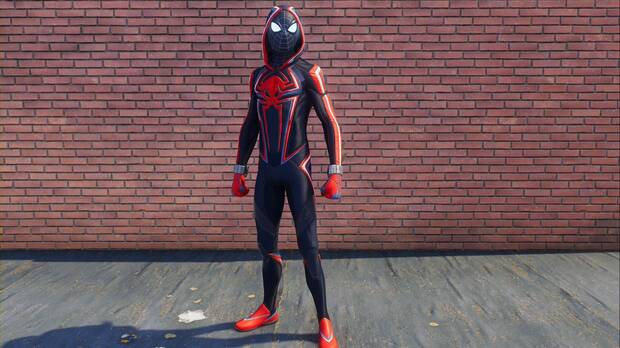 Marvel's Spider-Man 2 - Trajes de Miles: Traje de Miles Morales 2099