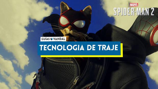 Marvel's Spider-Man 2 - Tecnología de traje
