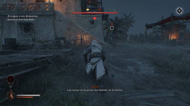 Assassin's Creed Mirage - Matar al almirante Nadir