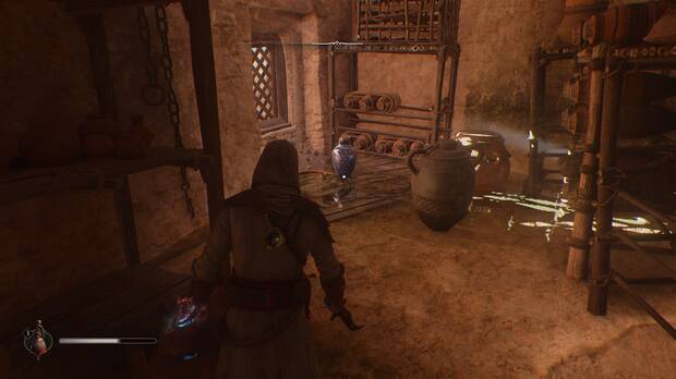 Assassin's Creed Mirage - Jarrón azul de la Búsqueda del tesoro