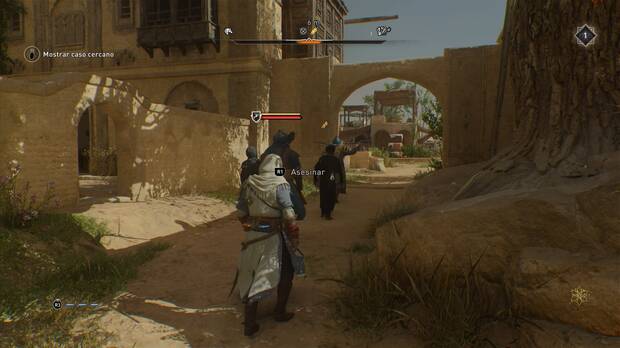 Assassin's Creed Mirage - Ubicación esquirla misteriosa 4 en Desierto