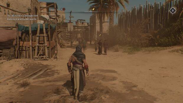 Assassin's Creed Mirage - Ubicación esquirla misteriosa 8 en Karj