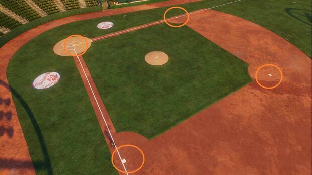 Marvel's Spider-Man 2 - ¿Dónde está el estadio de la Gran Manzana y cómo se consigue el trofeo ¡Home Run!?: Bases del estadio de la Gran Manzana