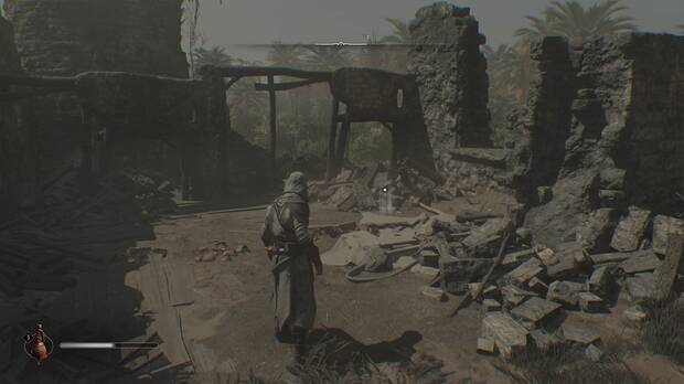 Assassin's Creed Mirage - Lugar de la solución al enigma Resuélveme este problema