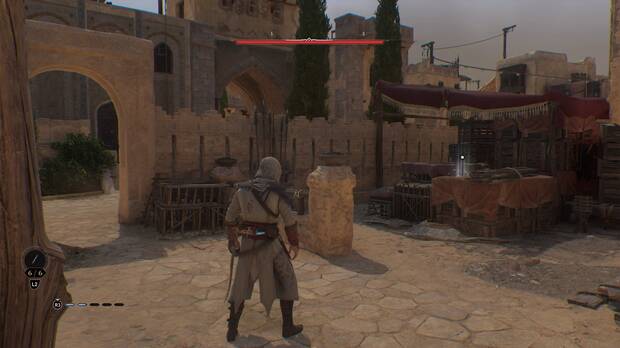 Assassin's Creed Mirage - Lugar de la solución al enigma Recompensas