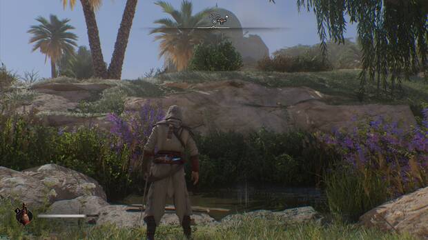 Assassin's Creed Mirage - Lugar de la solución al enigma Deleite junto a la cúpula