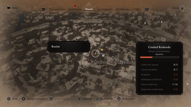 Assassin's Creed Mirage - Localización de la solución al enigma Un regalo para ti