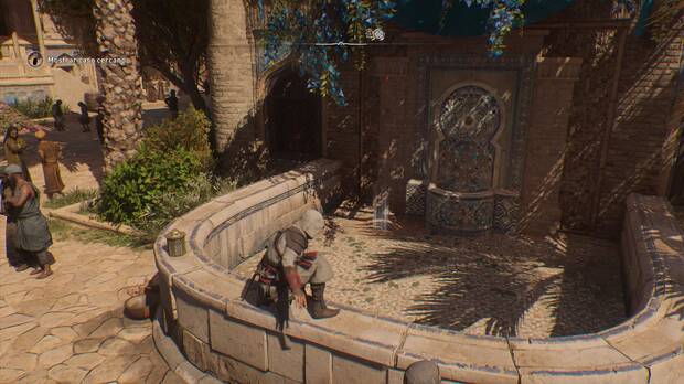 Assassin's Creed Mirage - Lugar de la solución al enigma Un regalo para ti