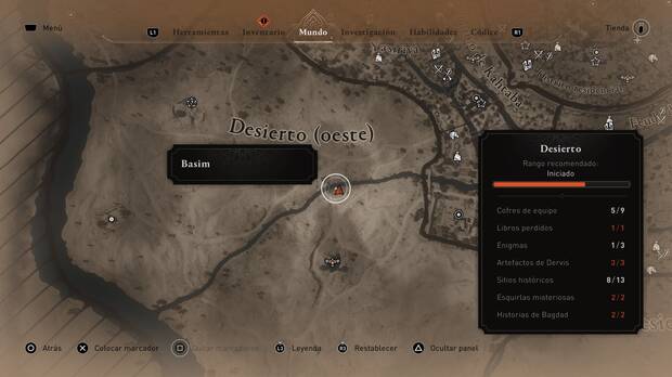 Assassin's Creed Mirage - Localización de la solución al enigma El regalo