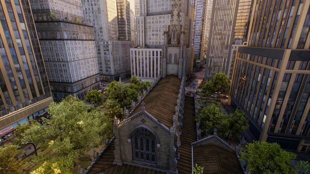 Marvel's Spider-Man 2 - ¿Dónde está el trofeo de ciencias?: torre de Trinity Church