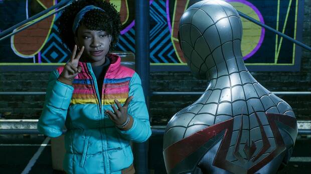 Marvel's Spider-Man 2 - Personajes controlables: Hailey