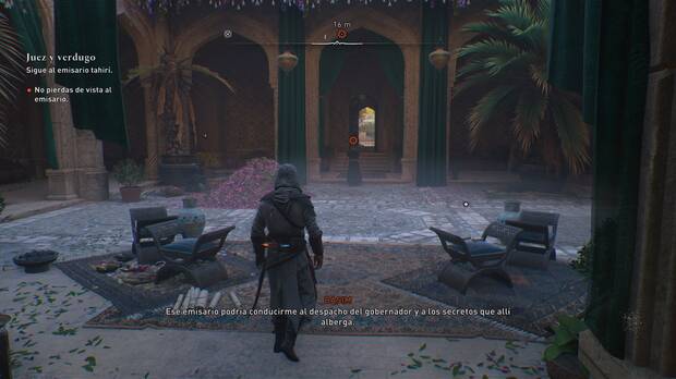 Assassin's Creed Mirage - Seguir al emisario tahirí