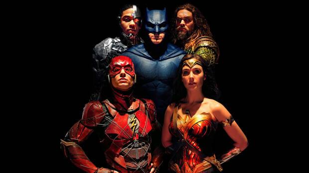 Justice League DC y Warner