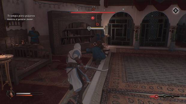 Assassin's Creed Mirage - Matar al general Jasoor
