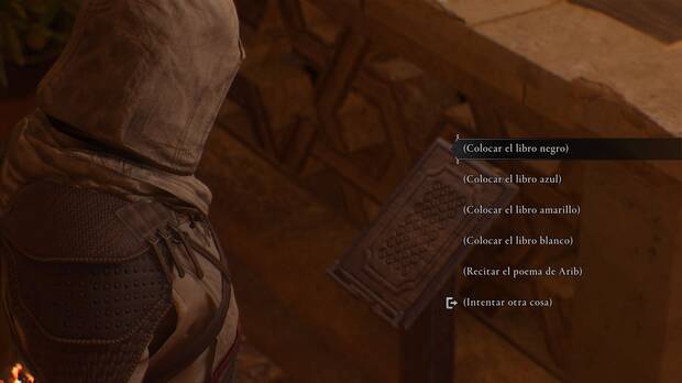 Assassin's Creed Mirage - ¿Cómo resolver el puzle de los libros para encontrar la sala oculta de Qabiha?