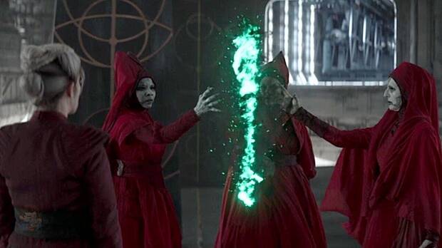 Star Wars Ahsoka Hermanas de la Noche